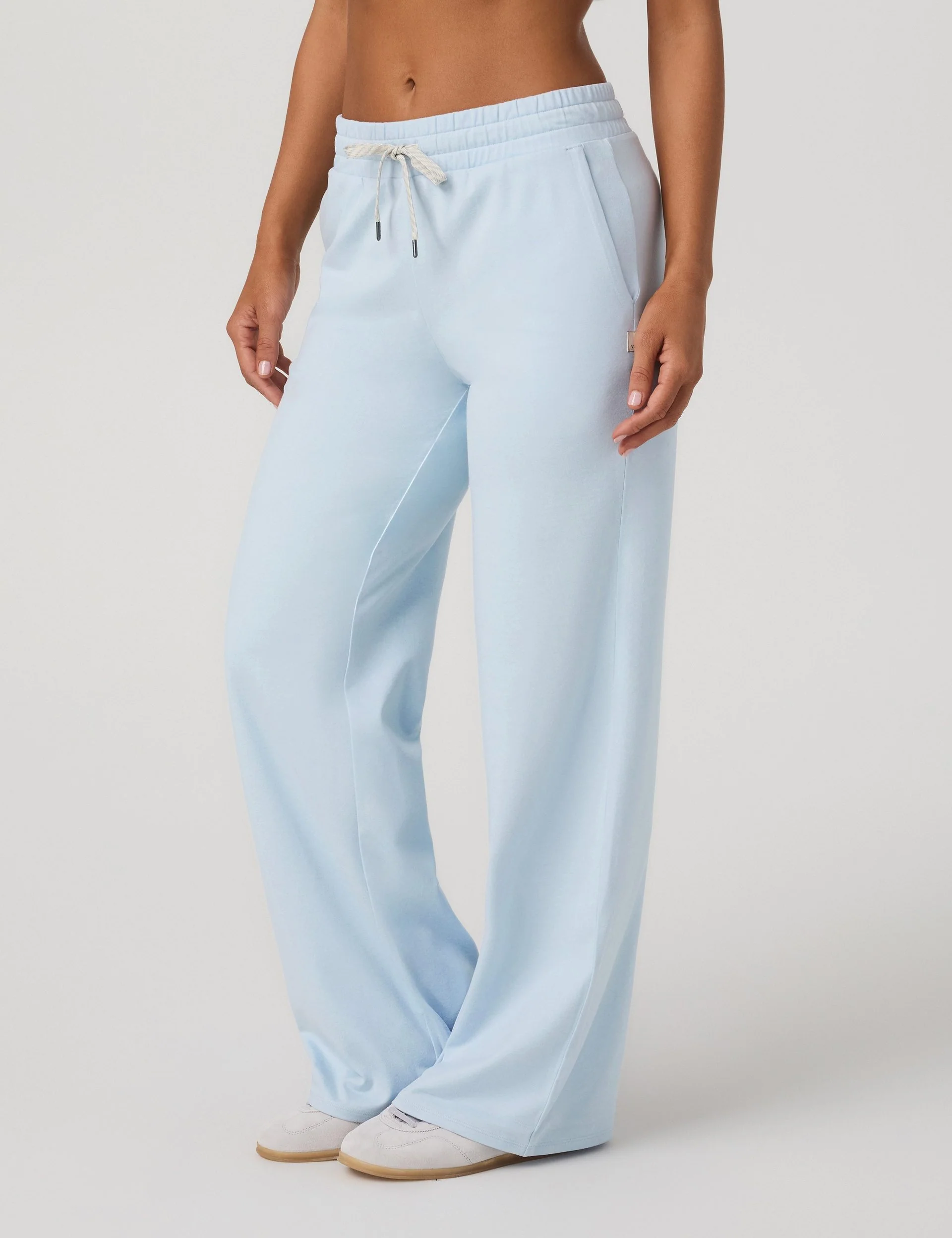 Halo Essential Wideleg - Soft Sky Heather - Image 5