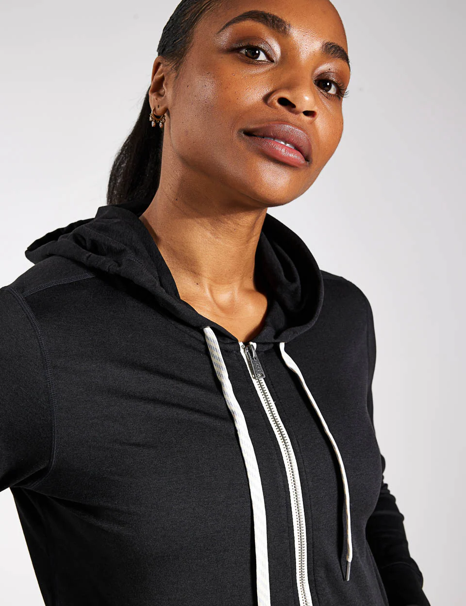 Halo Performance Hoodie 2.0 - Black Heather - Image 6