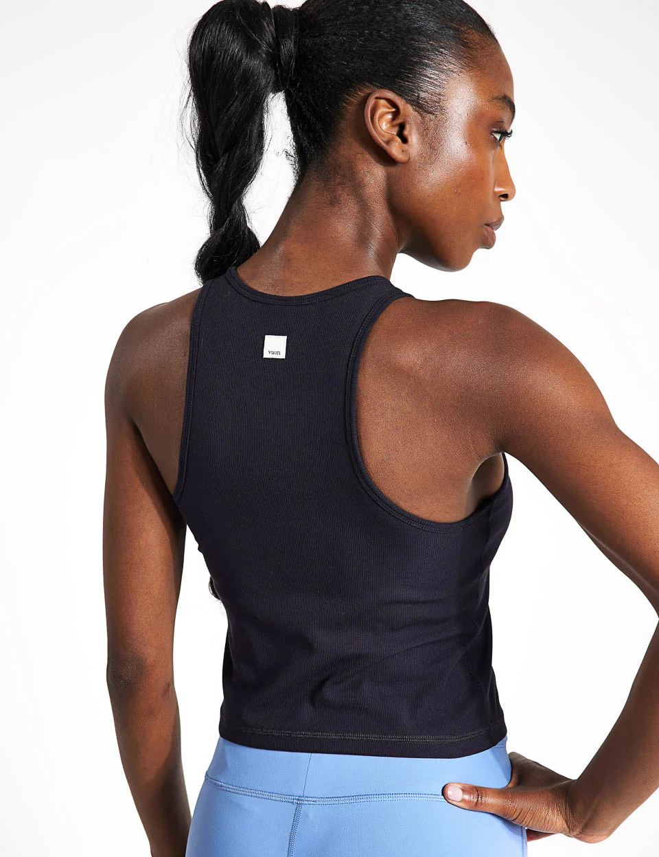 Pose Plyo Tank - Black - Image 2