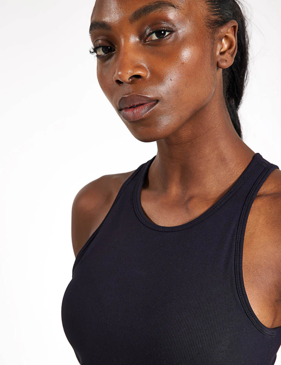 Pose Plyo Tank - Black - Image 4