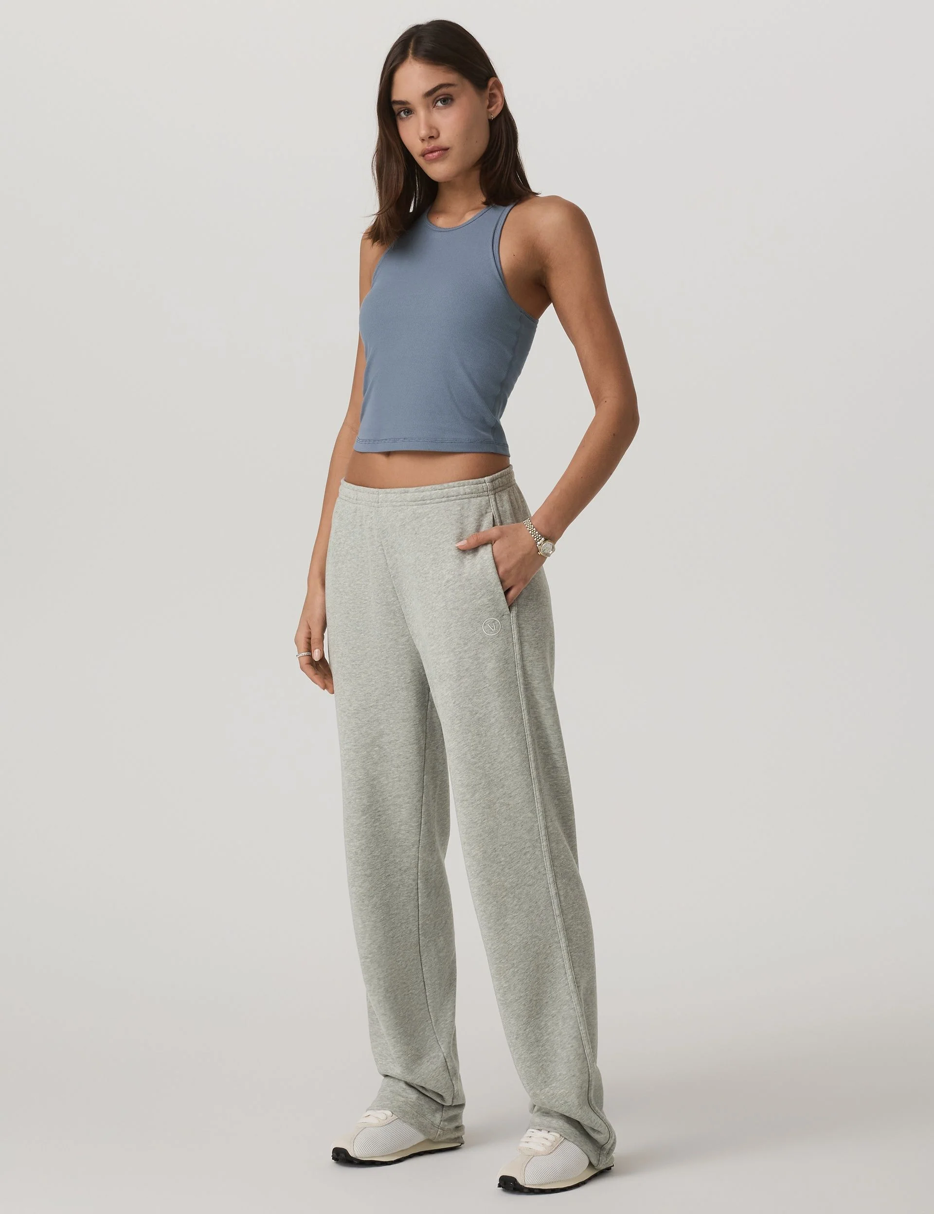Pose Plyo Tank - Slate Blue - Image 6