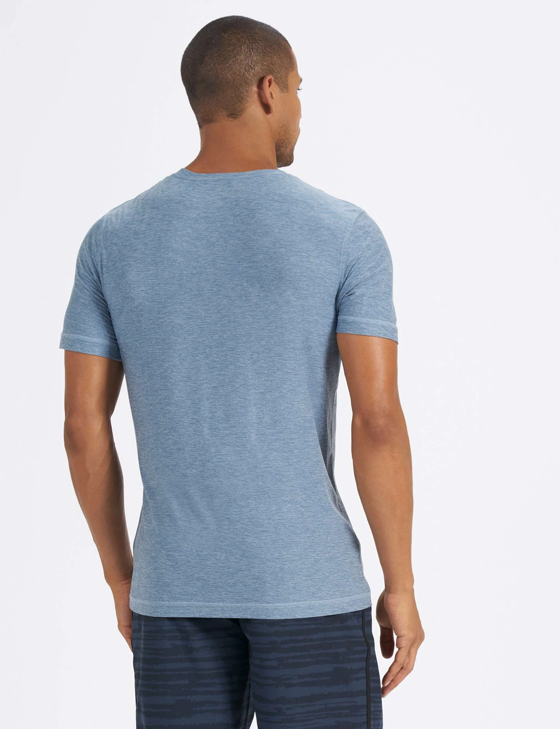 Strato Tech Tee - Cloud Heather - Image 2