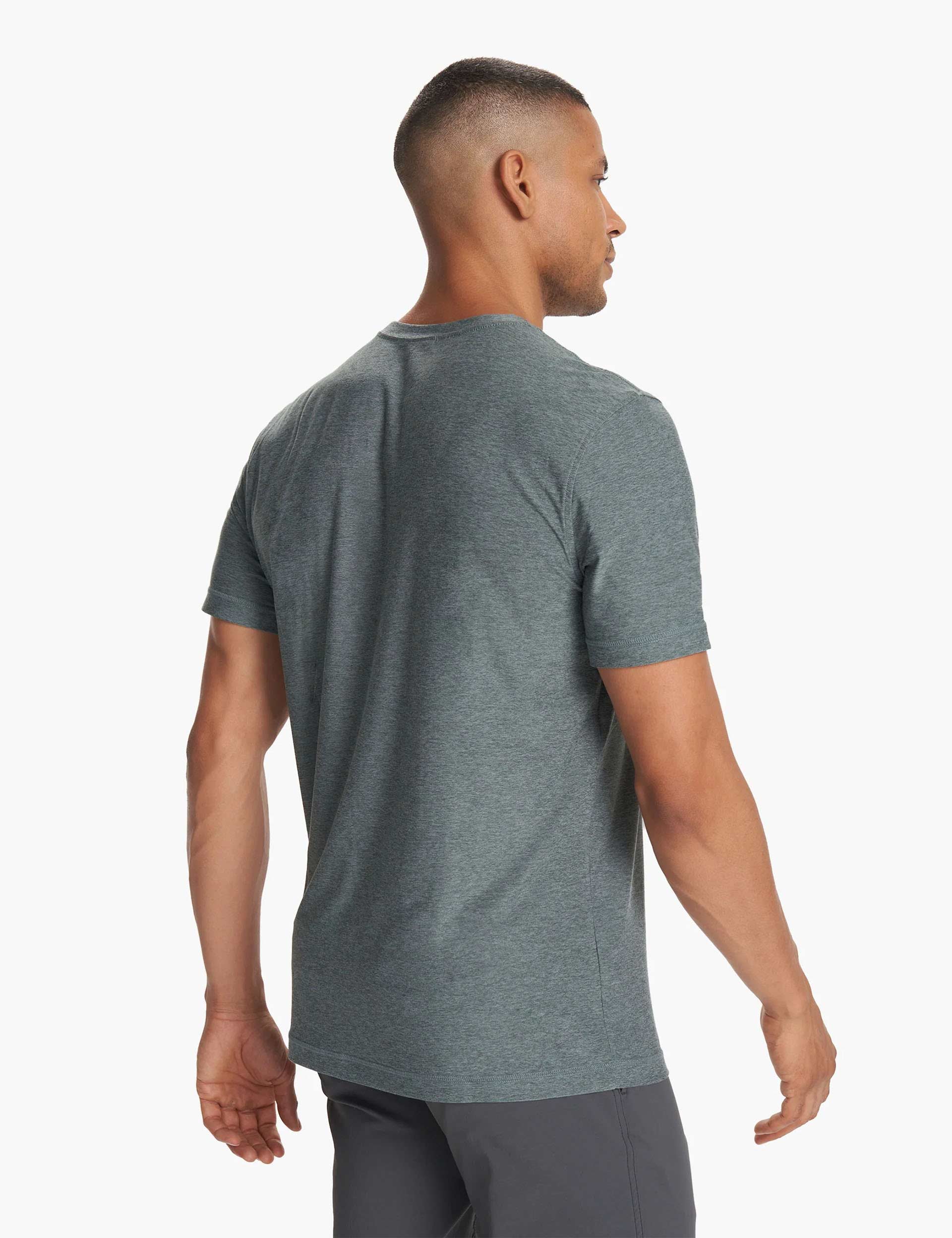 Strato Tech Tee - Kashmir Heather - Image 2