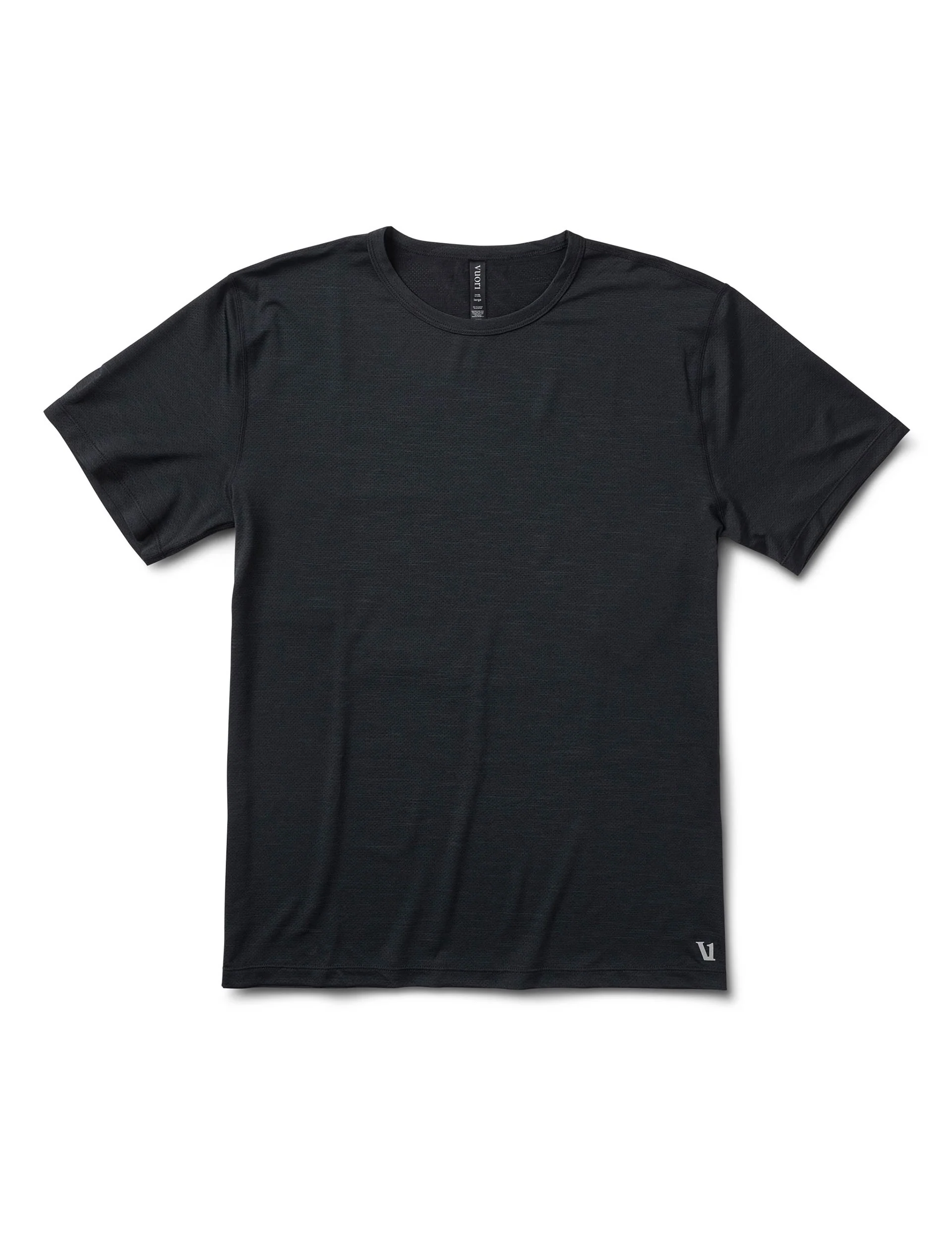 Zephyr Tee - Black Heather - Image 3