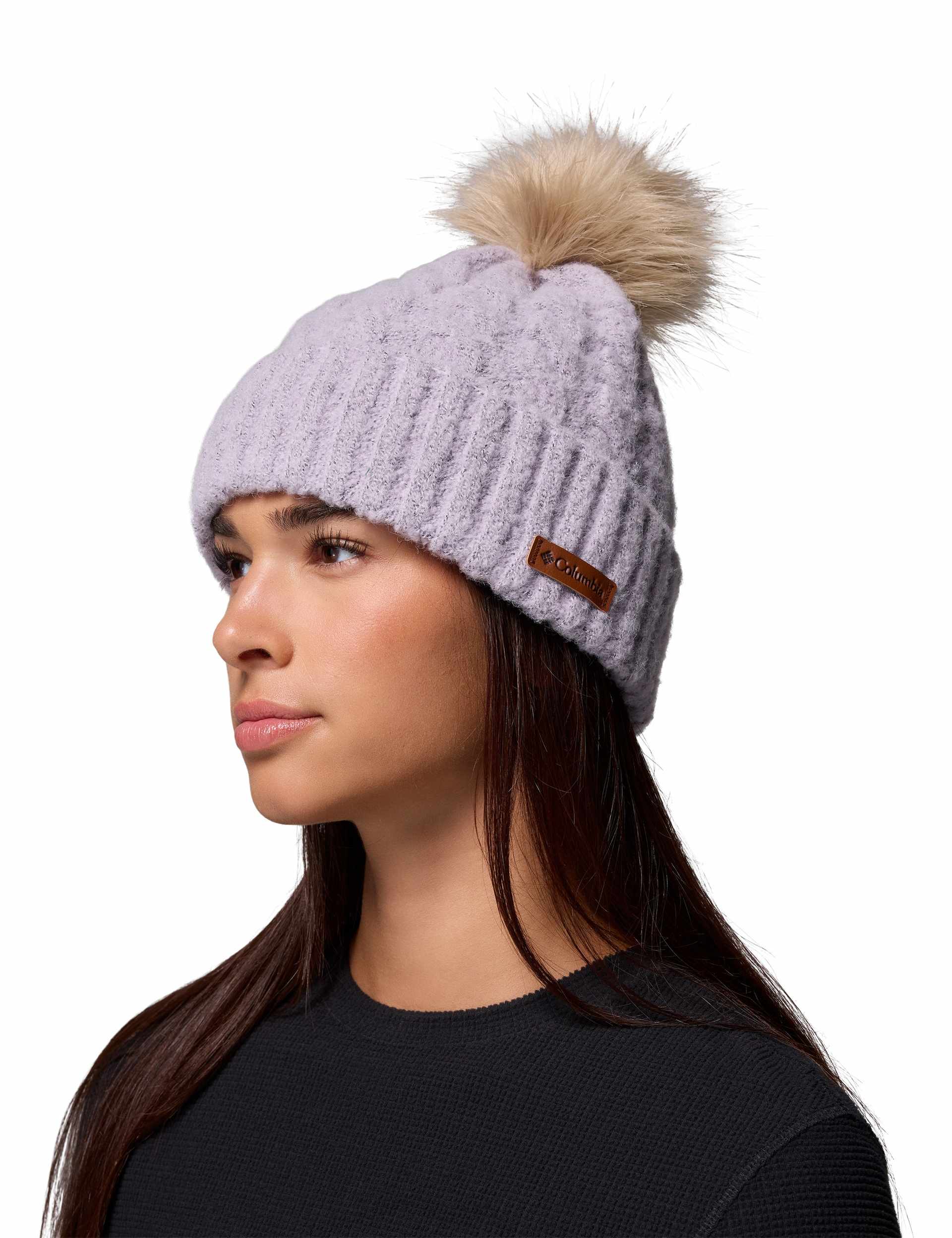 Winter Blur II Beanie - Lavender Pearl - Image 2