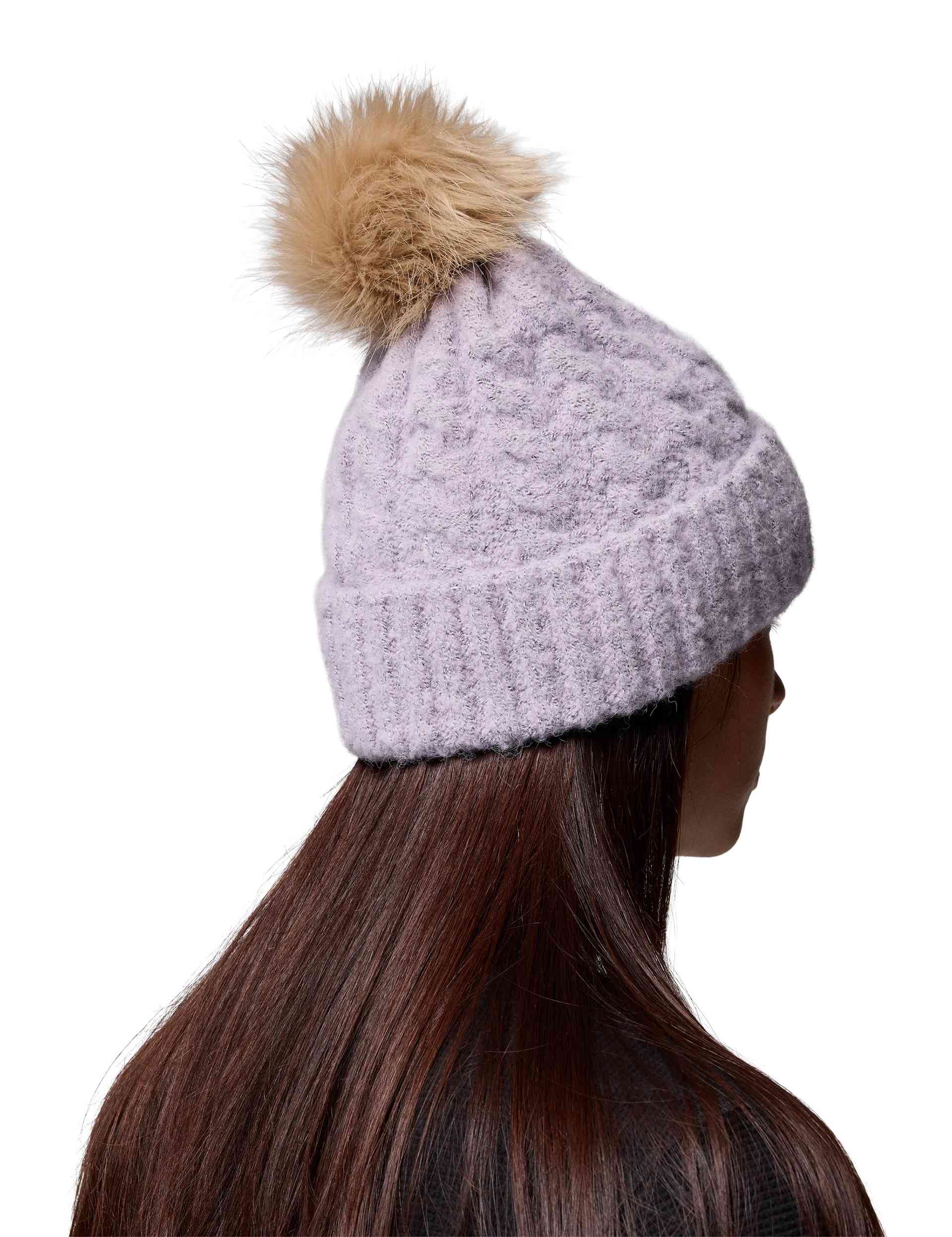 Winter Blur II Beanie - Lavender Pearl - Image 3